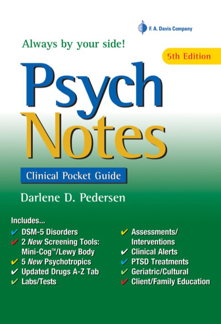 PsychNotes, Clinical Pocket Guide, 5th