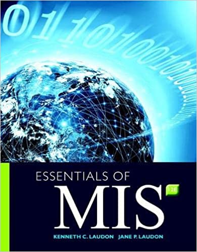 Essentials of MIS 12th Edition