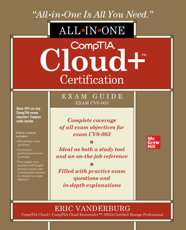 CompTIA Cloud+ Certification All-in-One Exam Guide (Exam CV0-003) 1st Edition Ereadshub