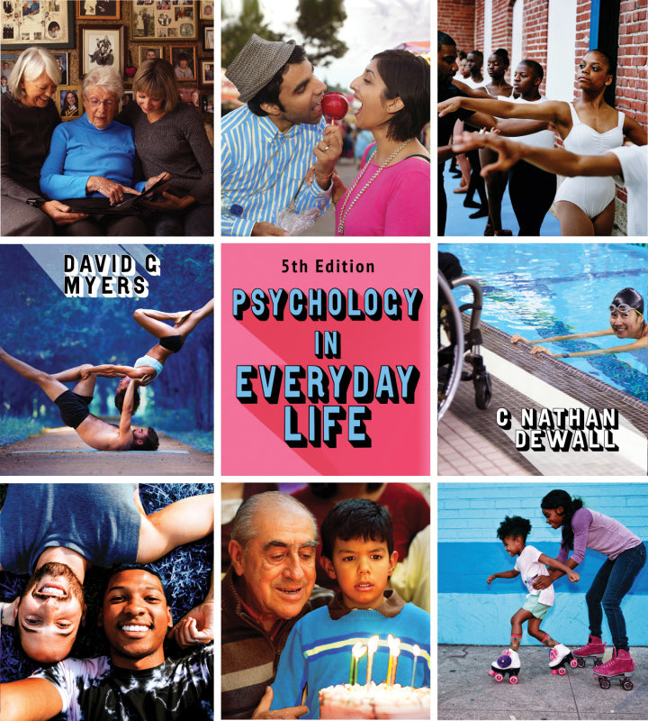 Psychology in Everyday Life 5th Edition